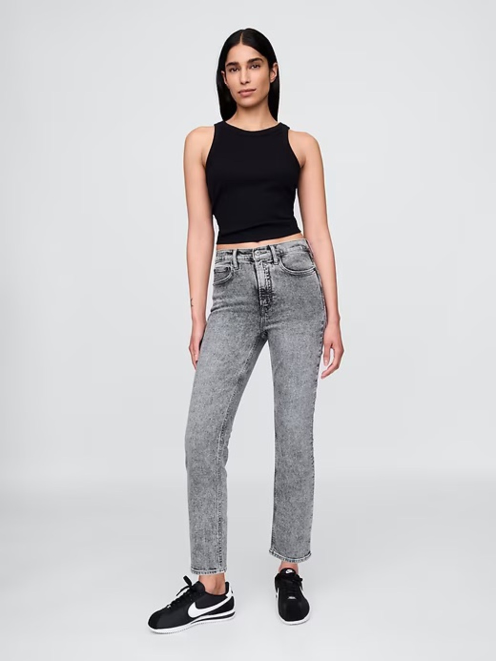Gap Vintage Slim High Rise Jeans